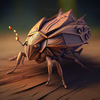 3D model Dolycoris (STL)